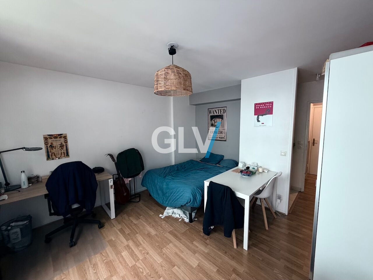 Chambre Rue d'Ennetières à Lille