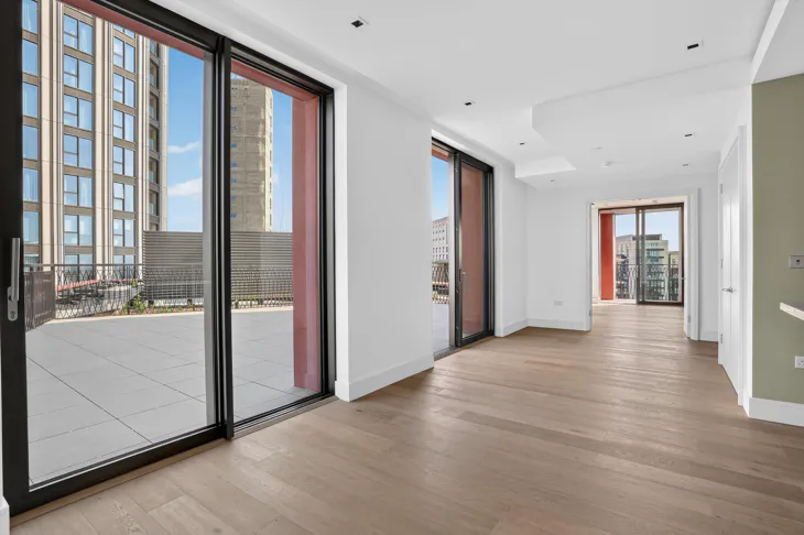 Flat Newcastle Place in City of Westminster