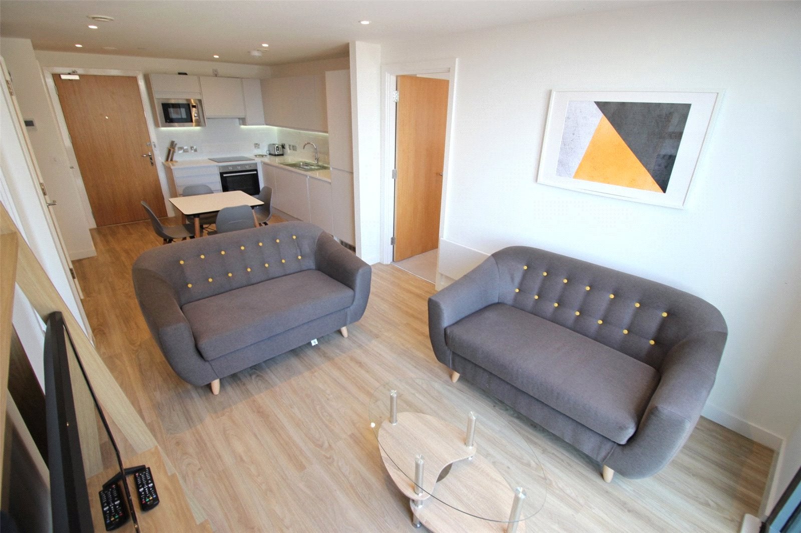 Flat Newton Street in Manchester