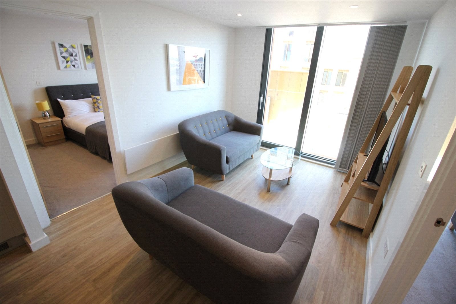 Flat Newton Street in Manchester