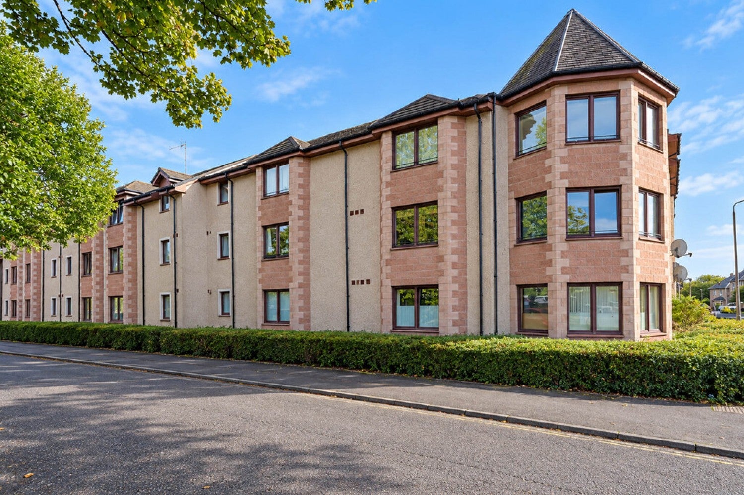 Flat Forth Street in Stirling