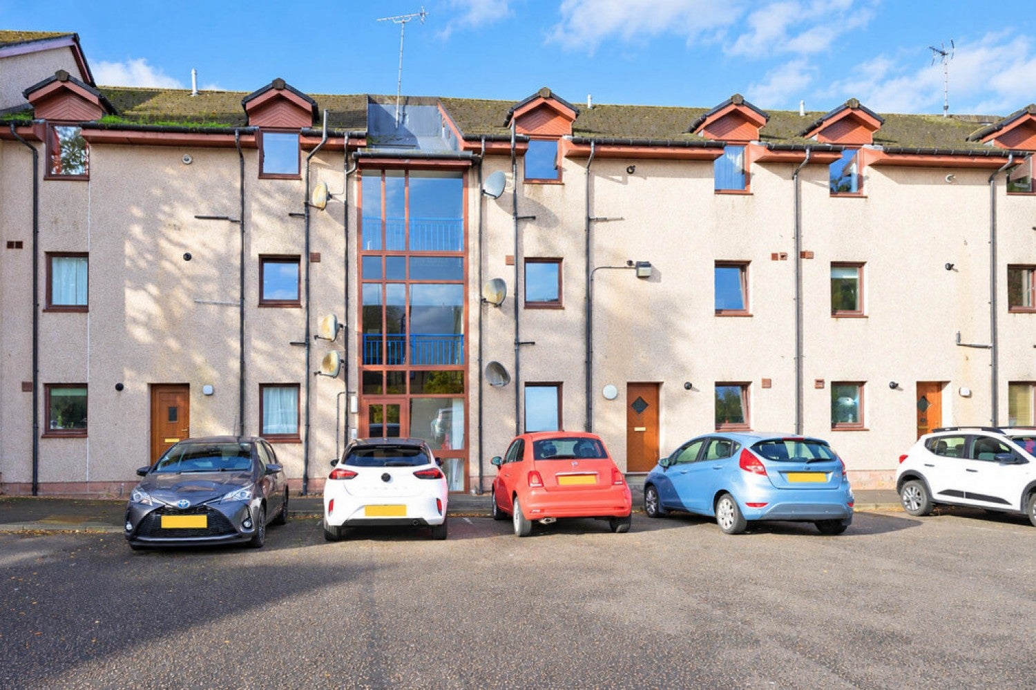 Flat Forth Street in Stirling