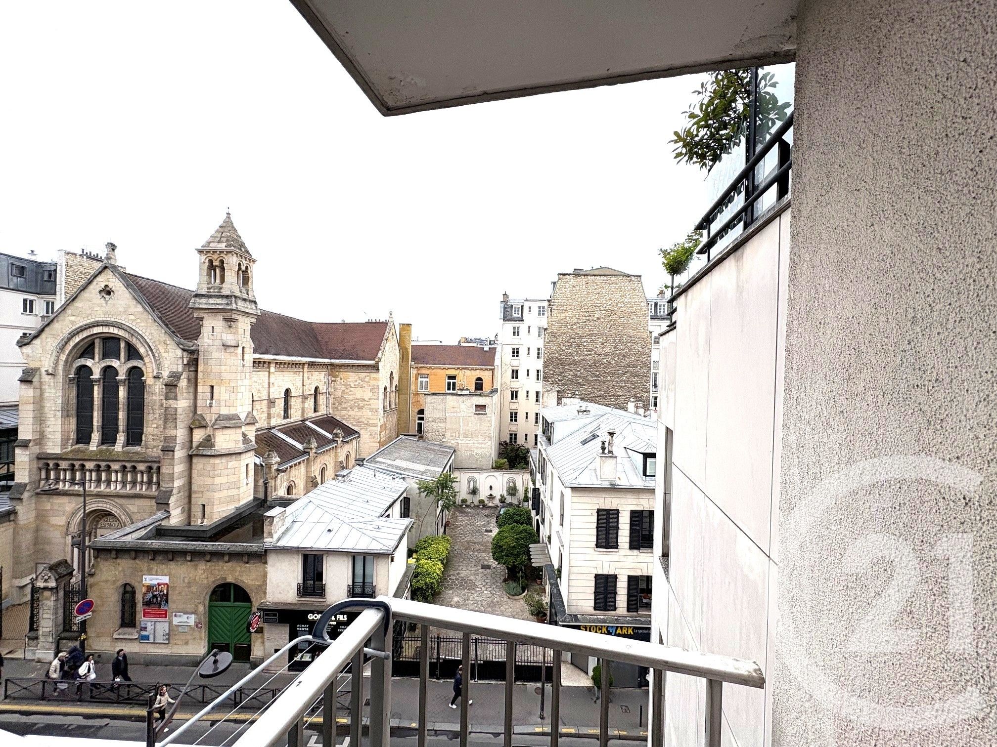 Appartement Rue de la Pompe à Paris