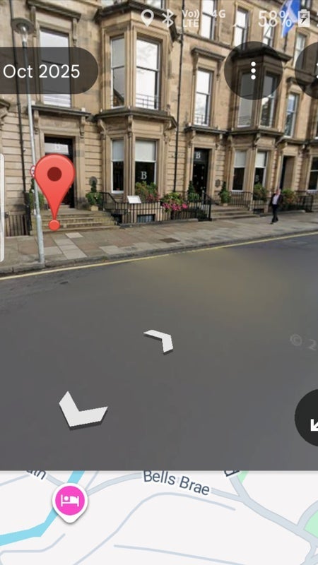 Room Lynedoch Place Lane in City of Edinburgh