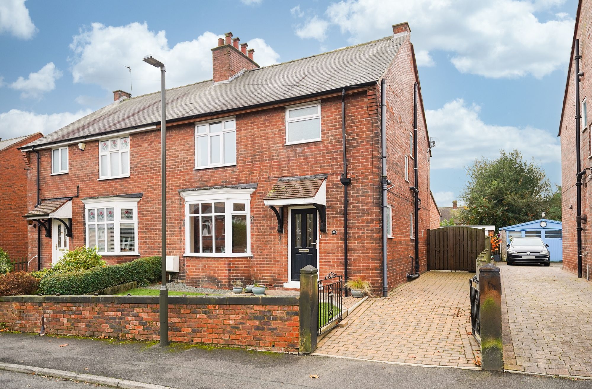 House Summerfield Road in Chesterfield