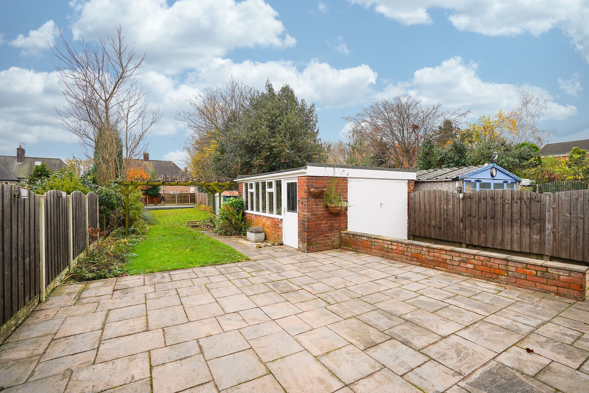 House Summerfield Road in Chesterfield