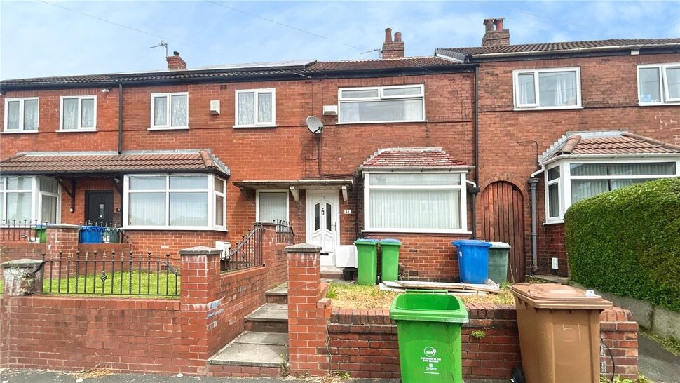 House Pilkington Street in Middleton