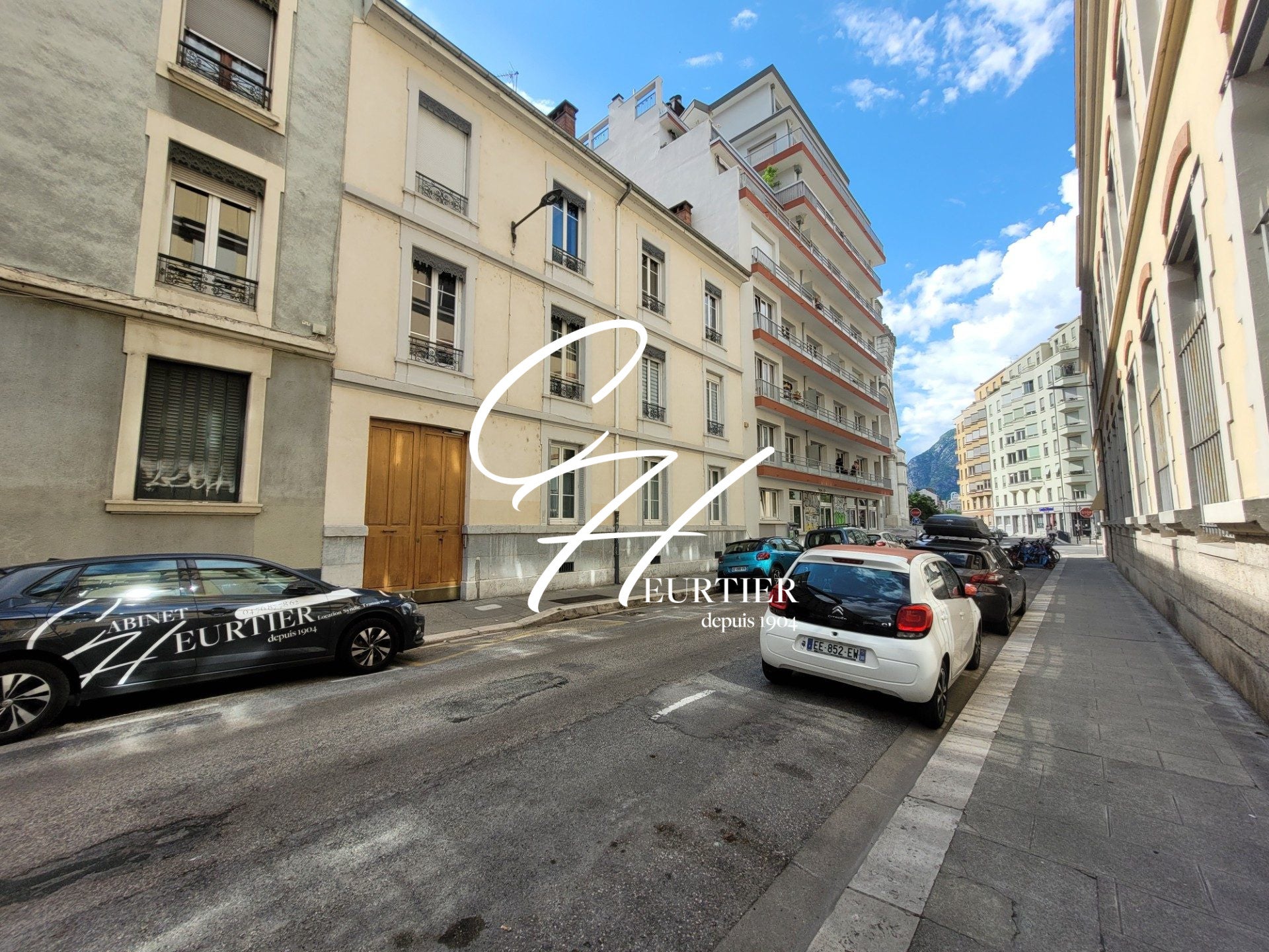 Appartement Rue Charles Testoud à Grenoble