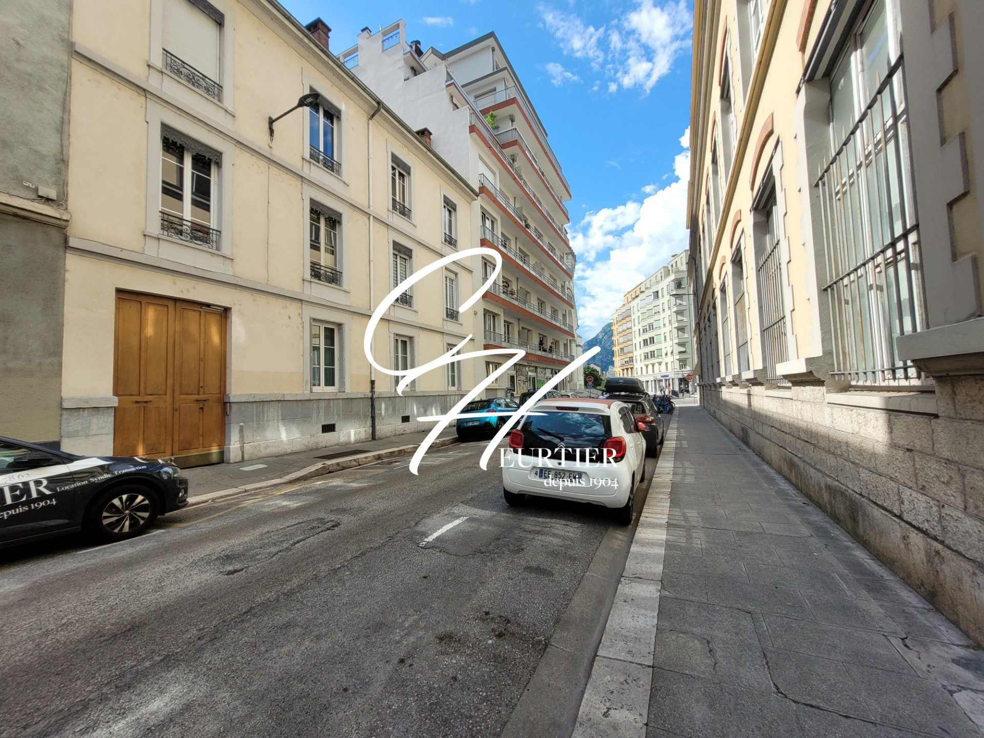 Flat Rue Charles Testoud in Grenoble