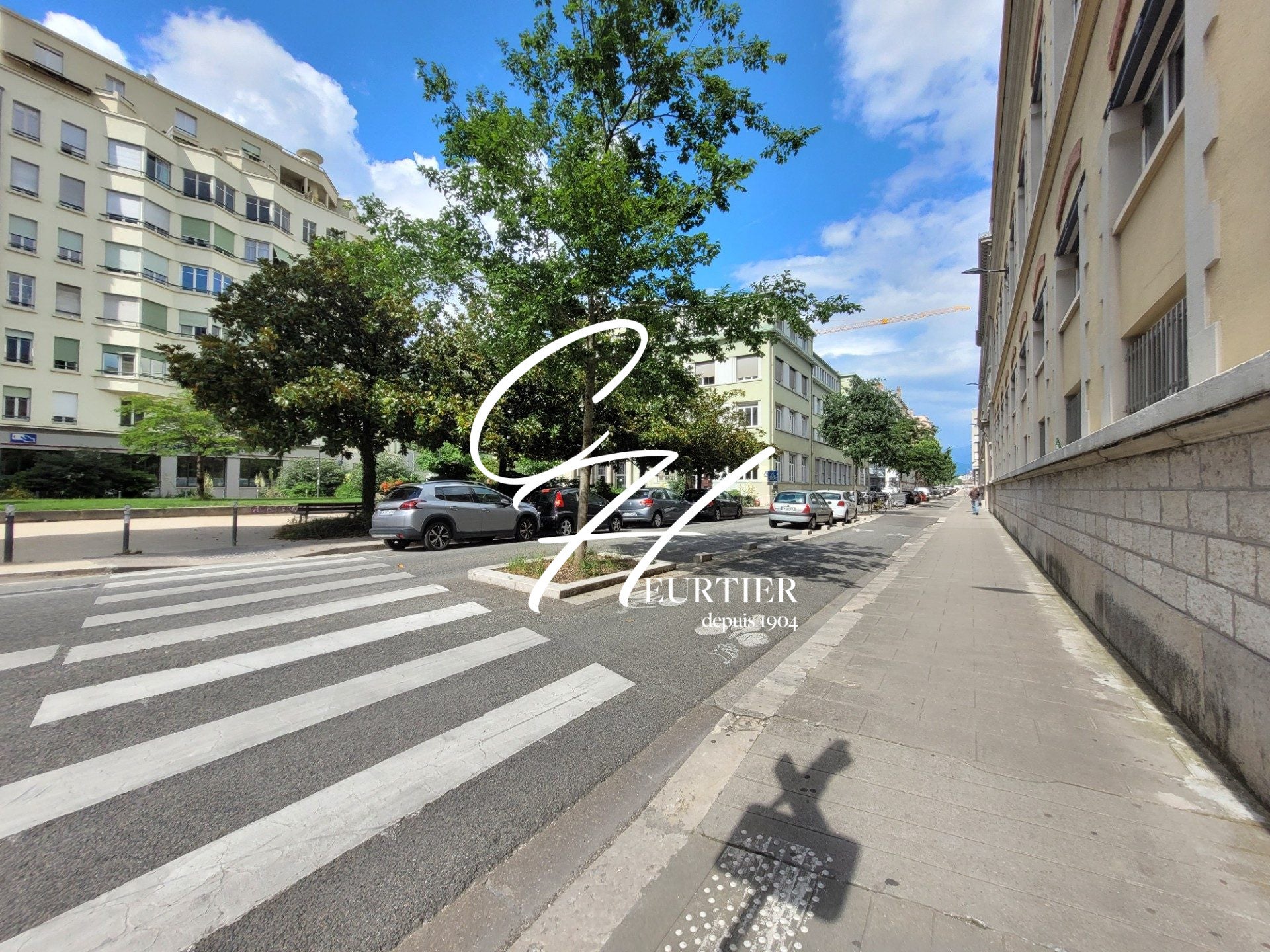 Appartement Rue Charles Testoud à Grenoble