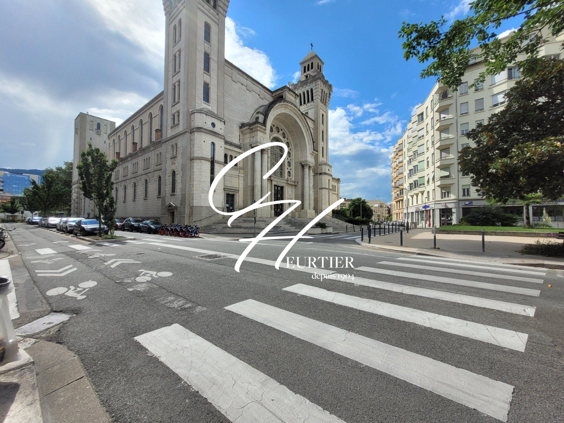 Flat Rue Charles Testoud in Grenoble