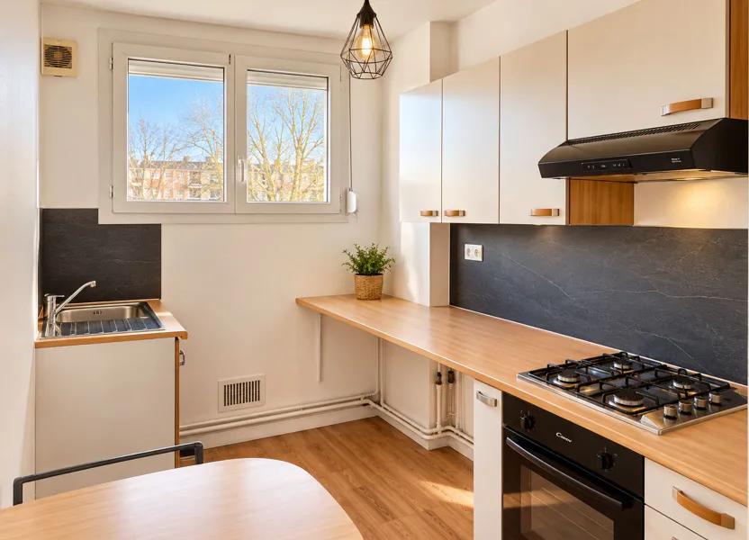 Appartement Rue Édouard Belin à Le Mans