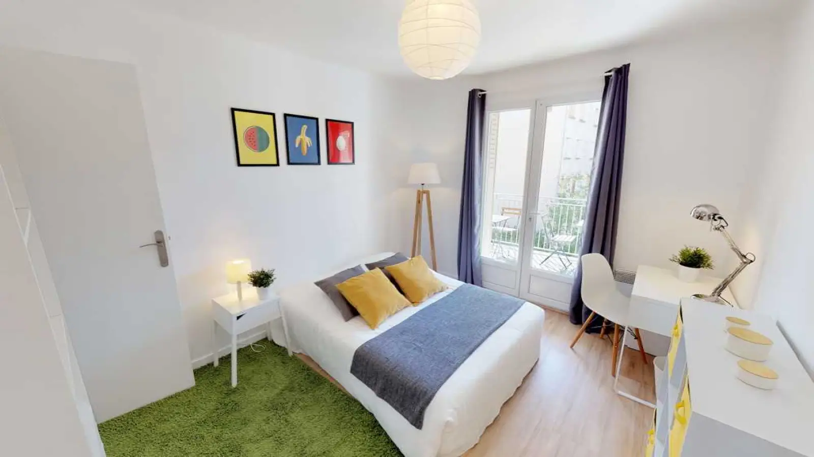 Room Rue du Chèvrefeuille in Montpellier