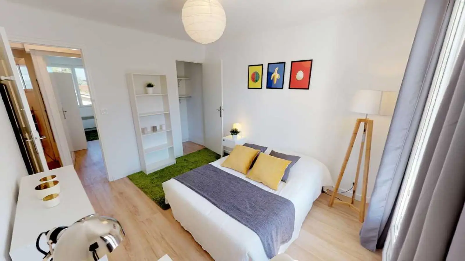 Room Rue du Chèvrefeuille in Montpellier