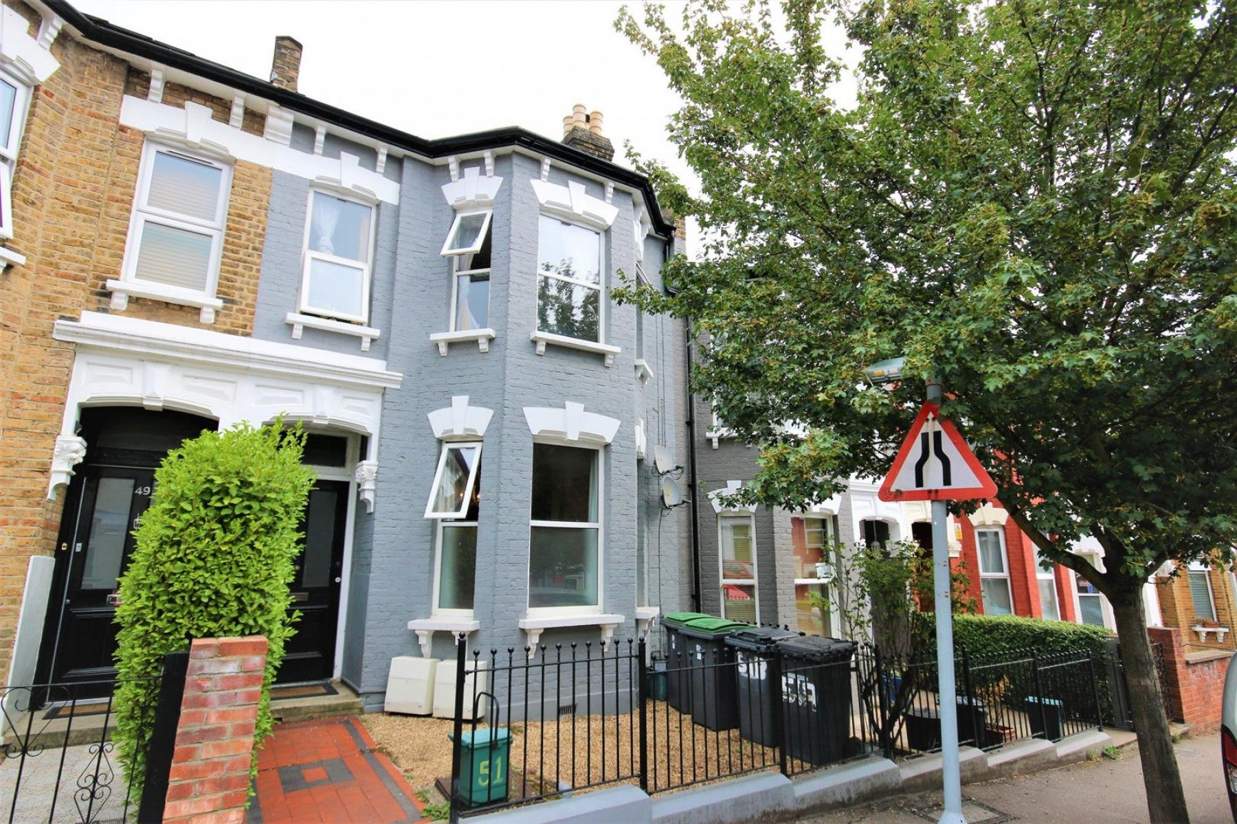 House Duckett Road in Greater London