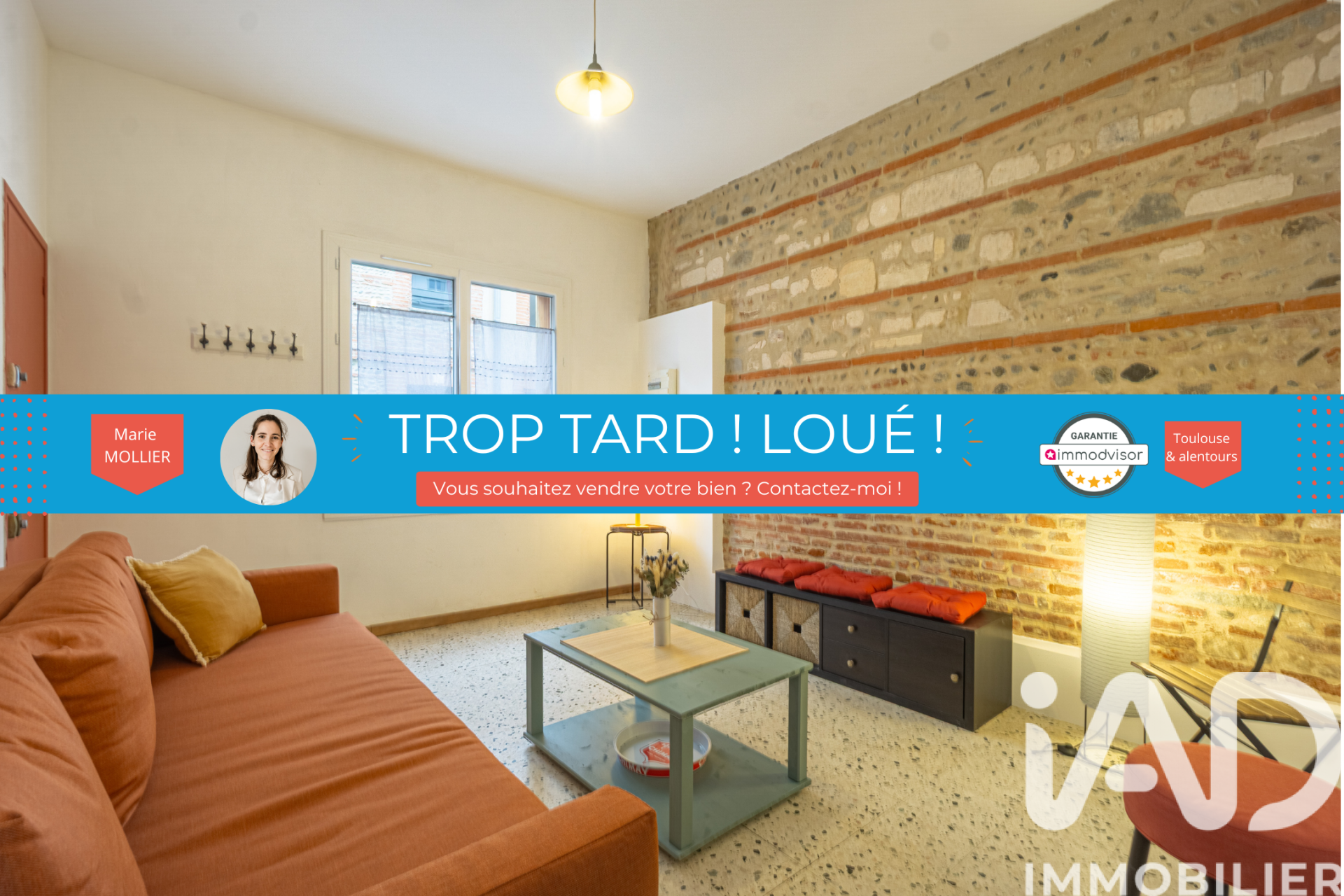 Appartement Rue Isidore Valleix à Toulouse