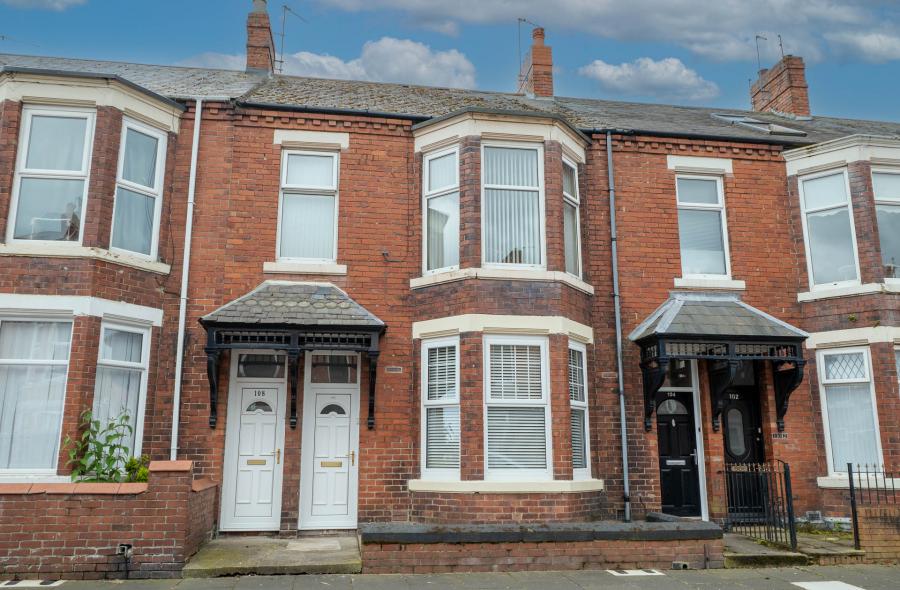 Flat Saint Vincent Street in South Tyneside