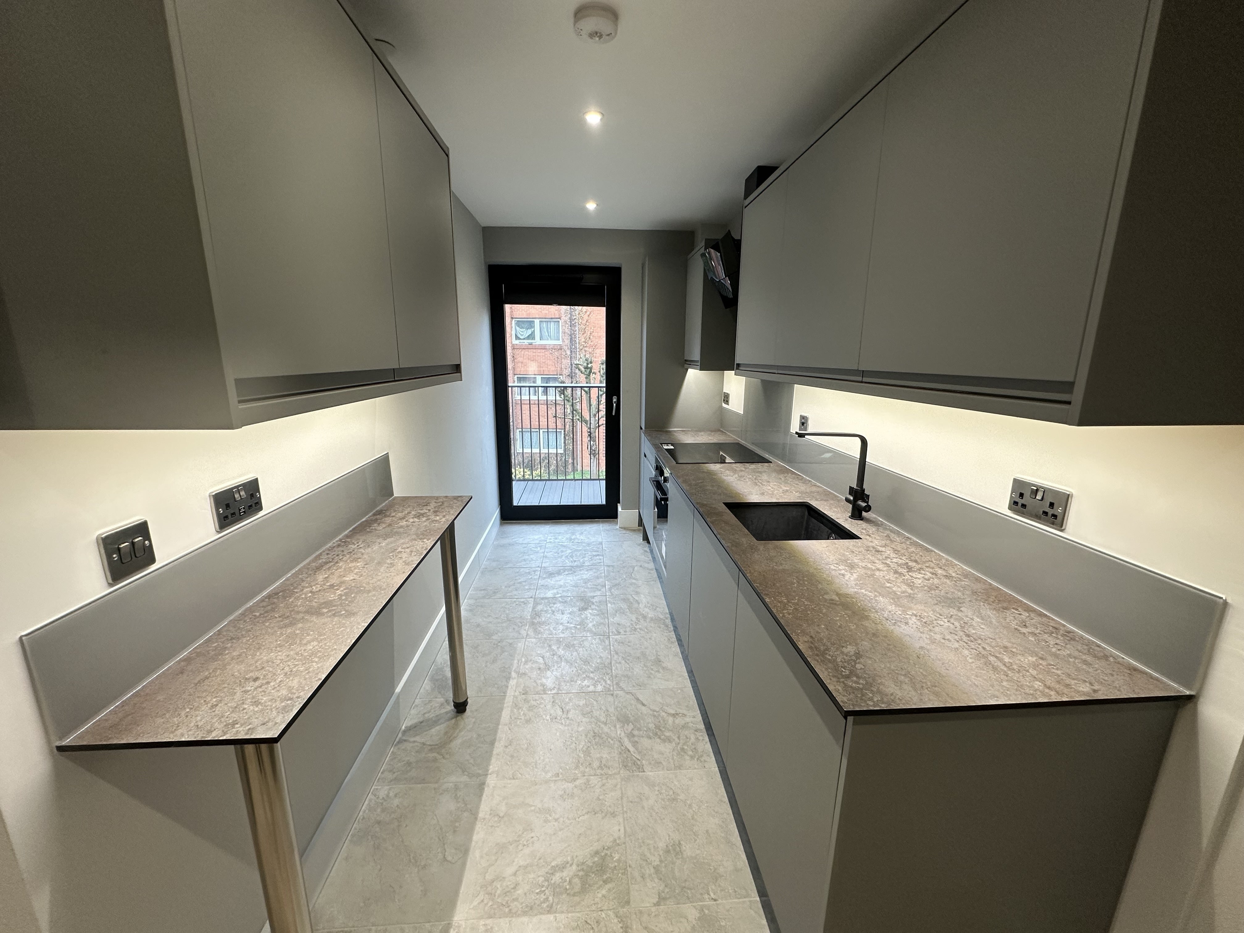 Flat Winifred Street in Leicester