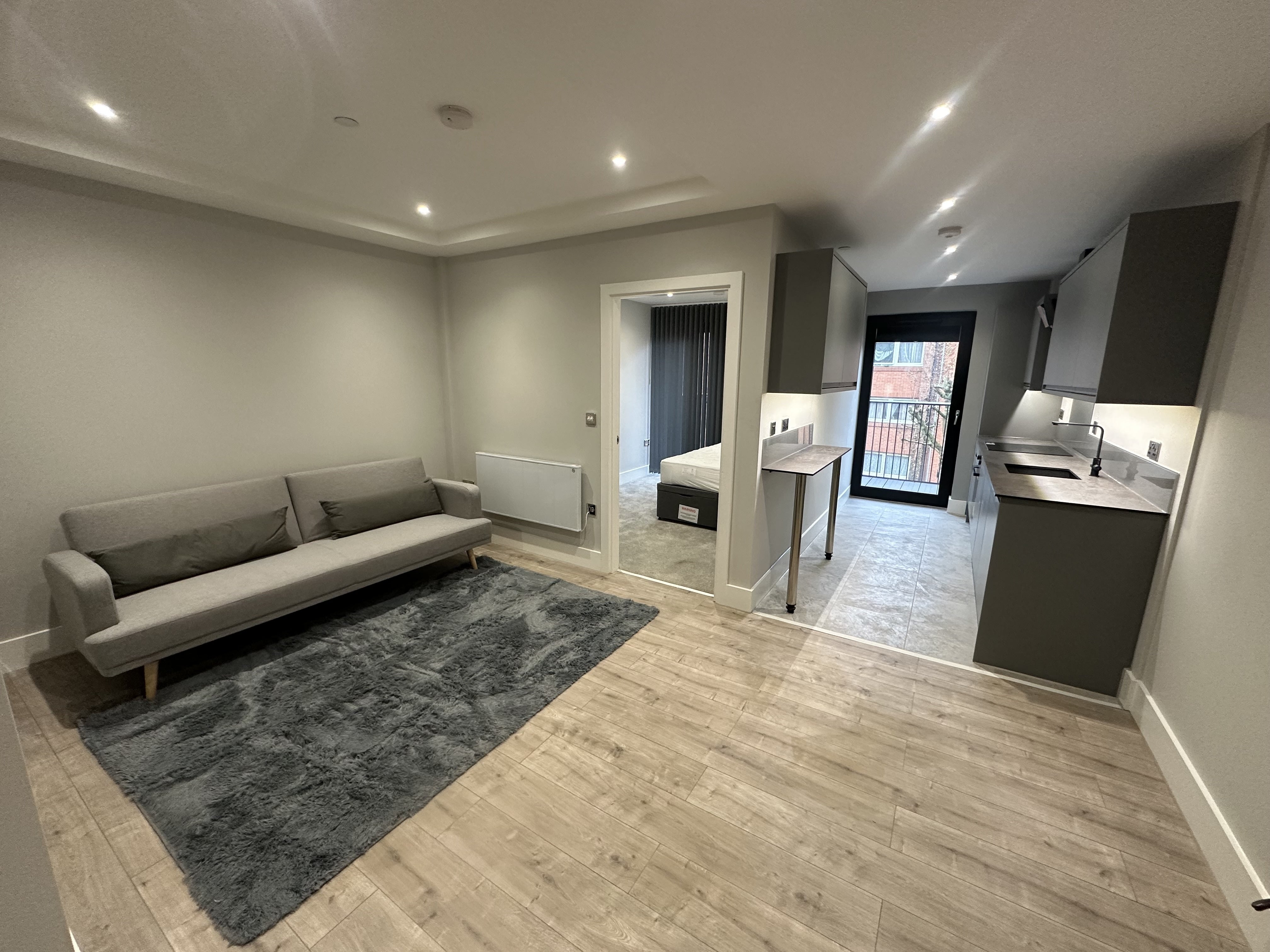 Flat Winifred Street in Leicester