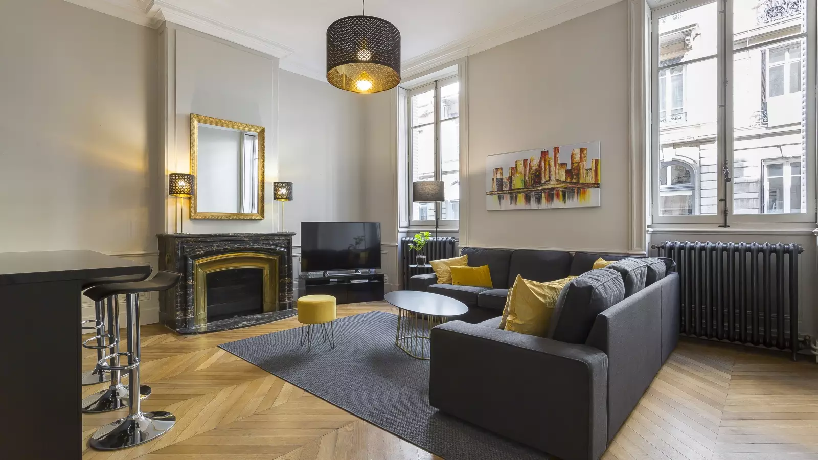 Flat Rue Sala in Lyon