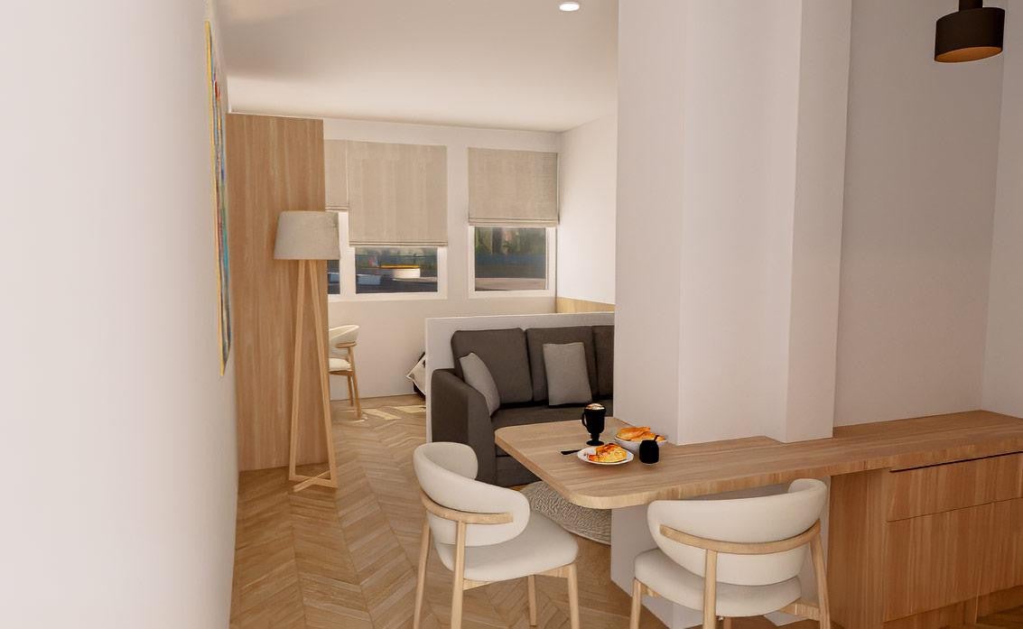 Wohnung Gärtnerstraße in Stuttgart