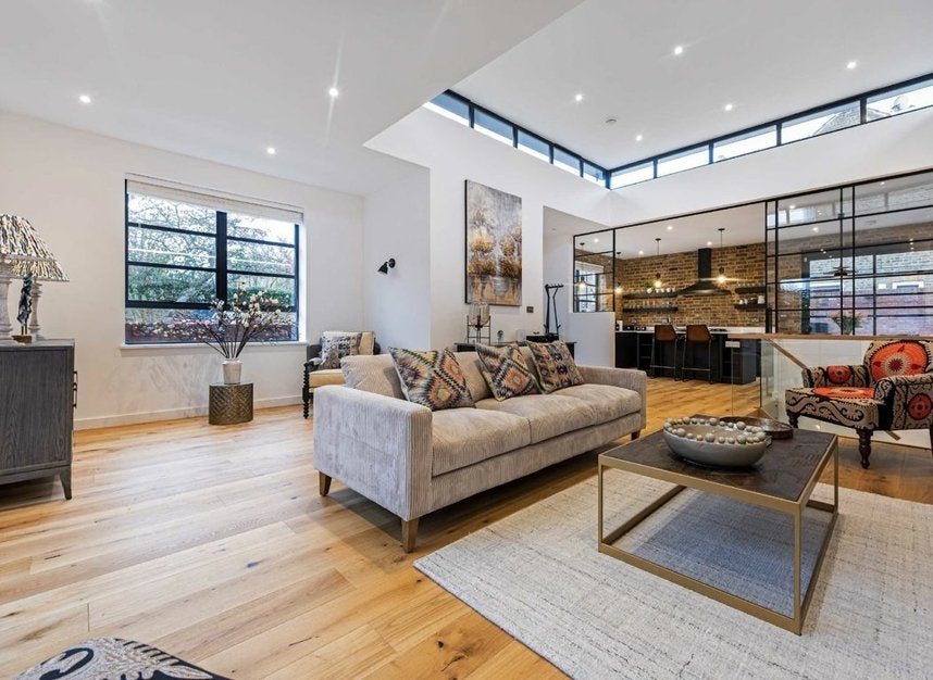 House Arlington Road in Greater London