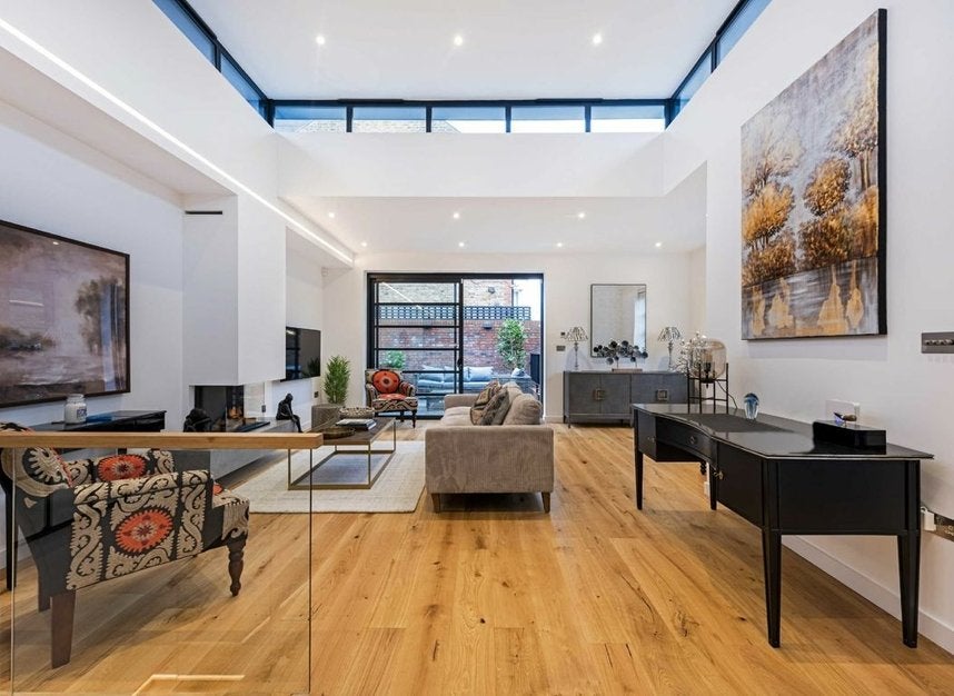 House Arlington Road in Greater London