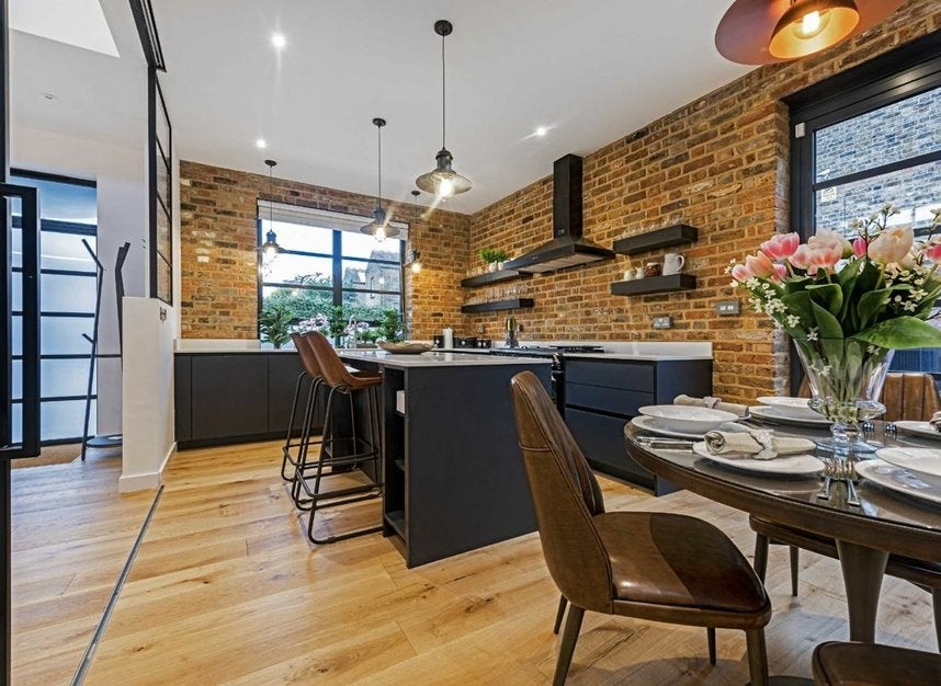 House Arlington Road in Greater London