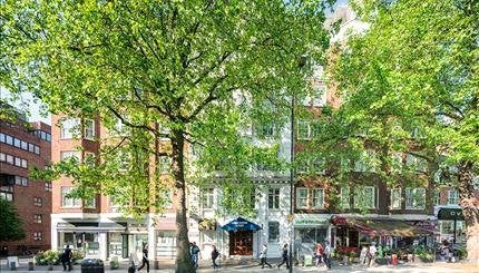 Flat Park Road in City of Westminster