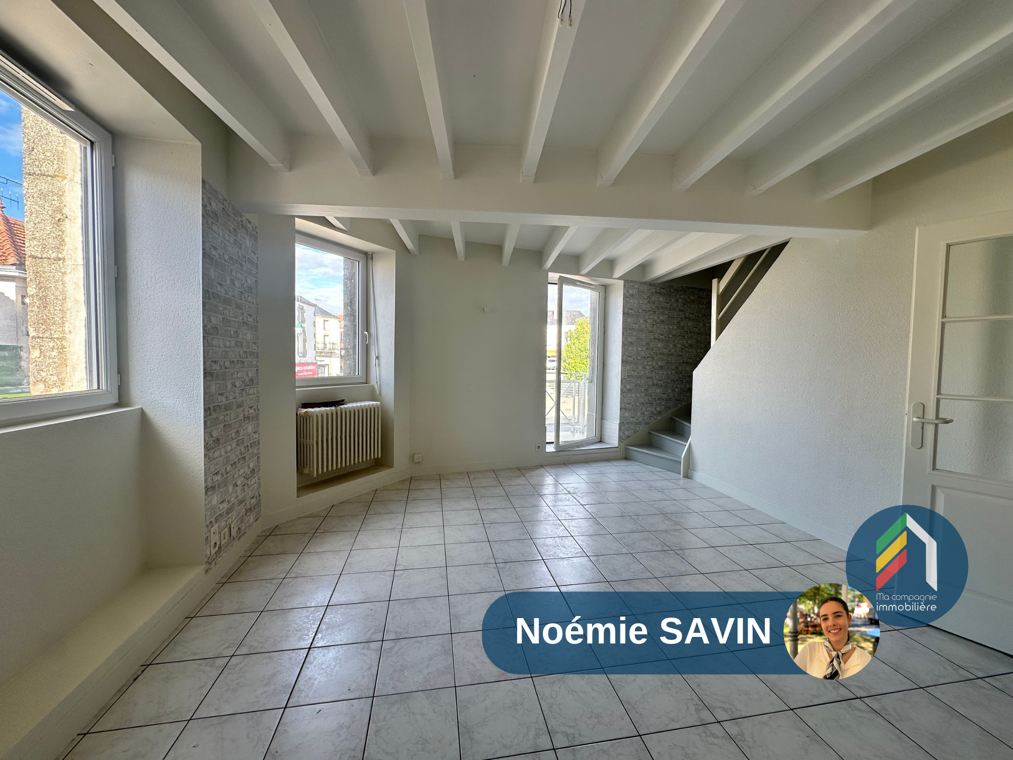 Flat Rue de Saumur in Les Herbiers