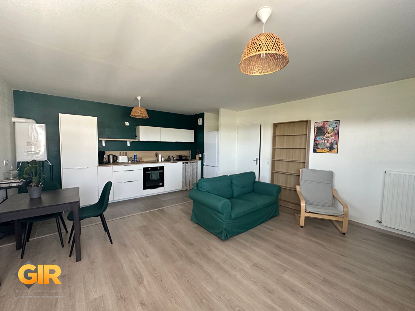Appartement Rue de Fougères à Rennes
