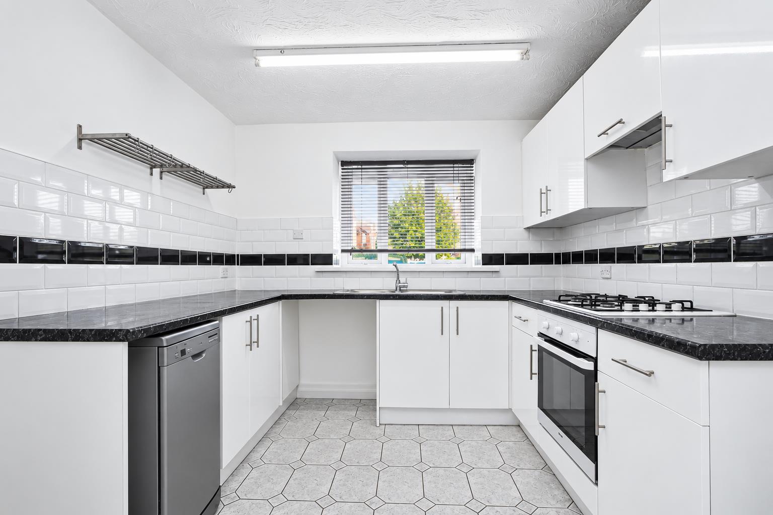 House Faraday Court in Thrapston