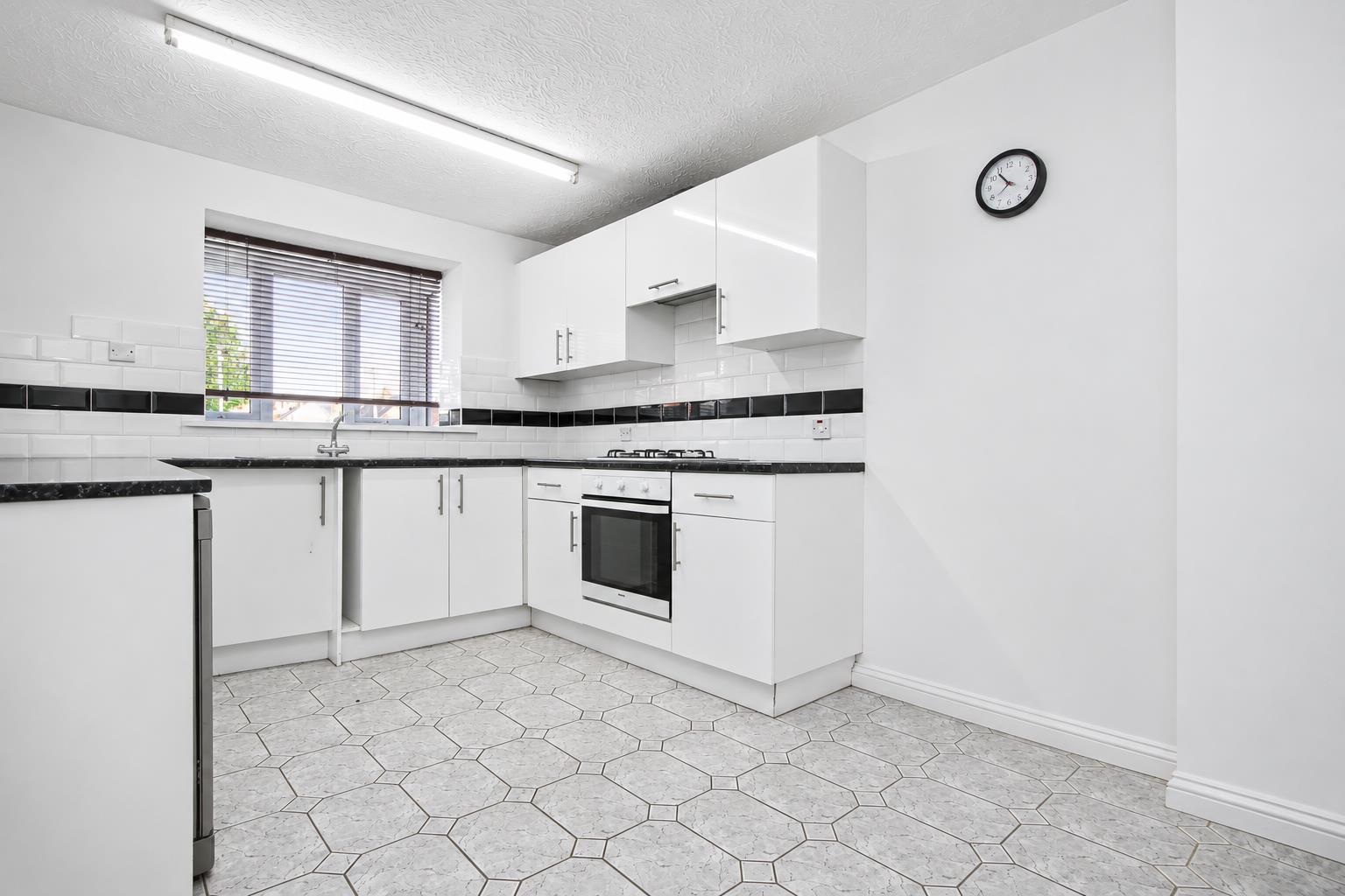 House Faraday Court in Thrapston