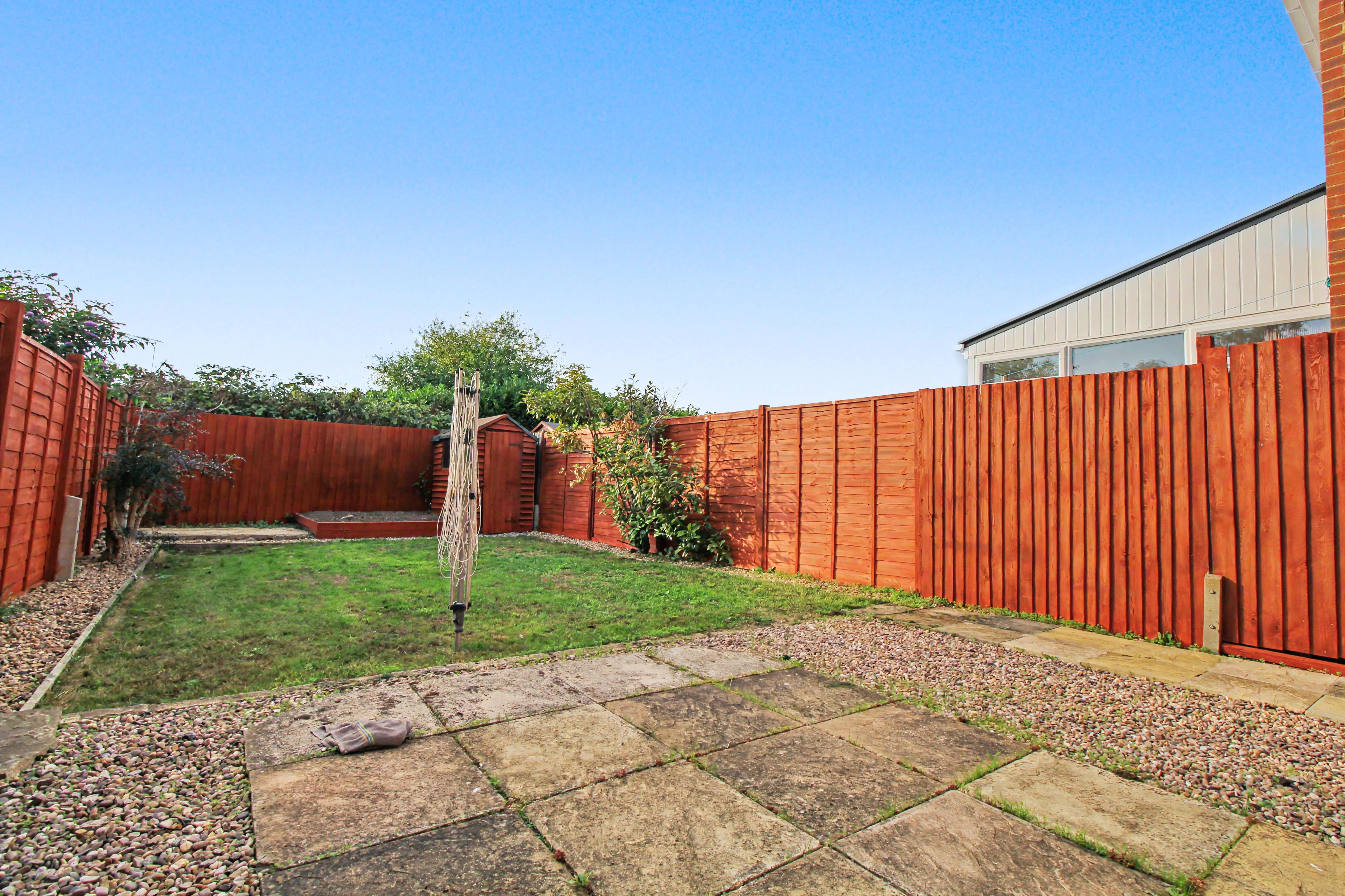 House Faraday Court in Thrapston
