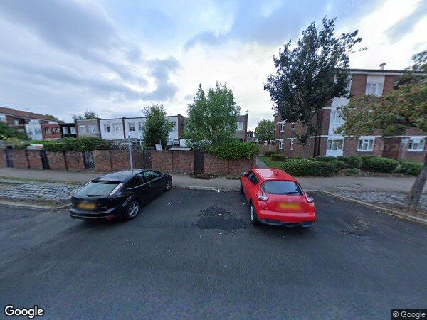 House Manford Way in Greater London