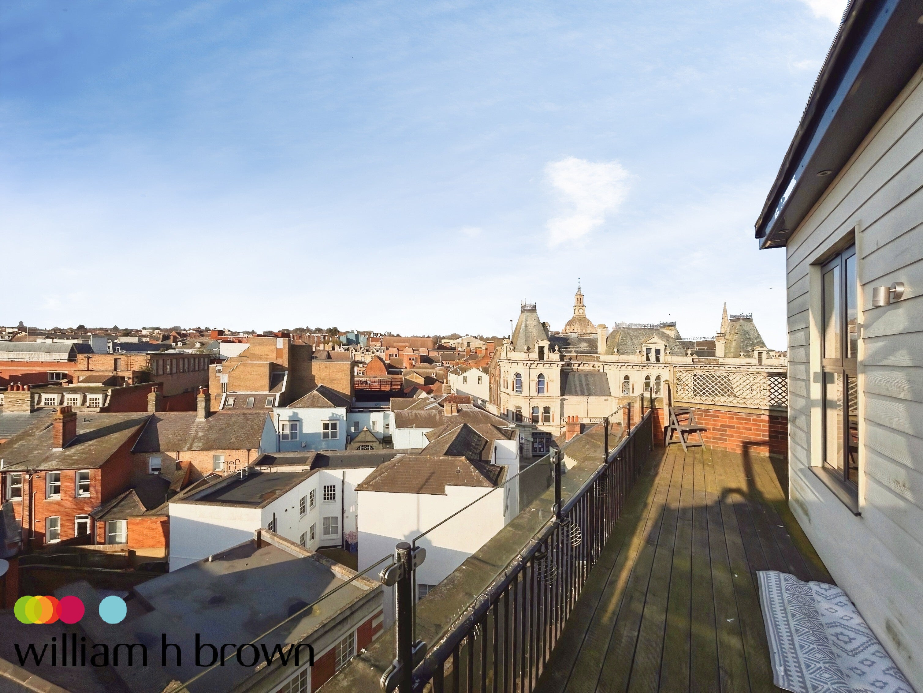 Flat Princes Street in Ipswich