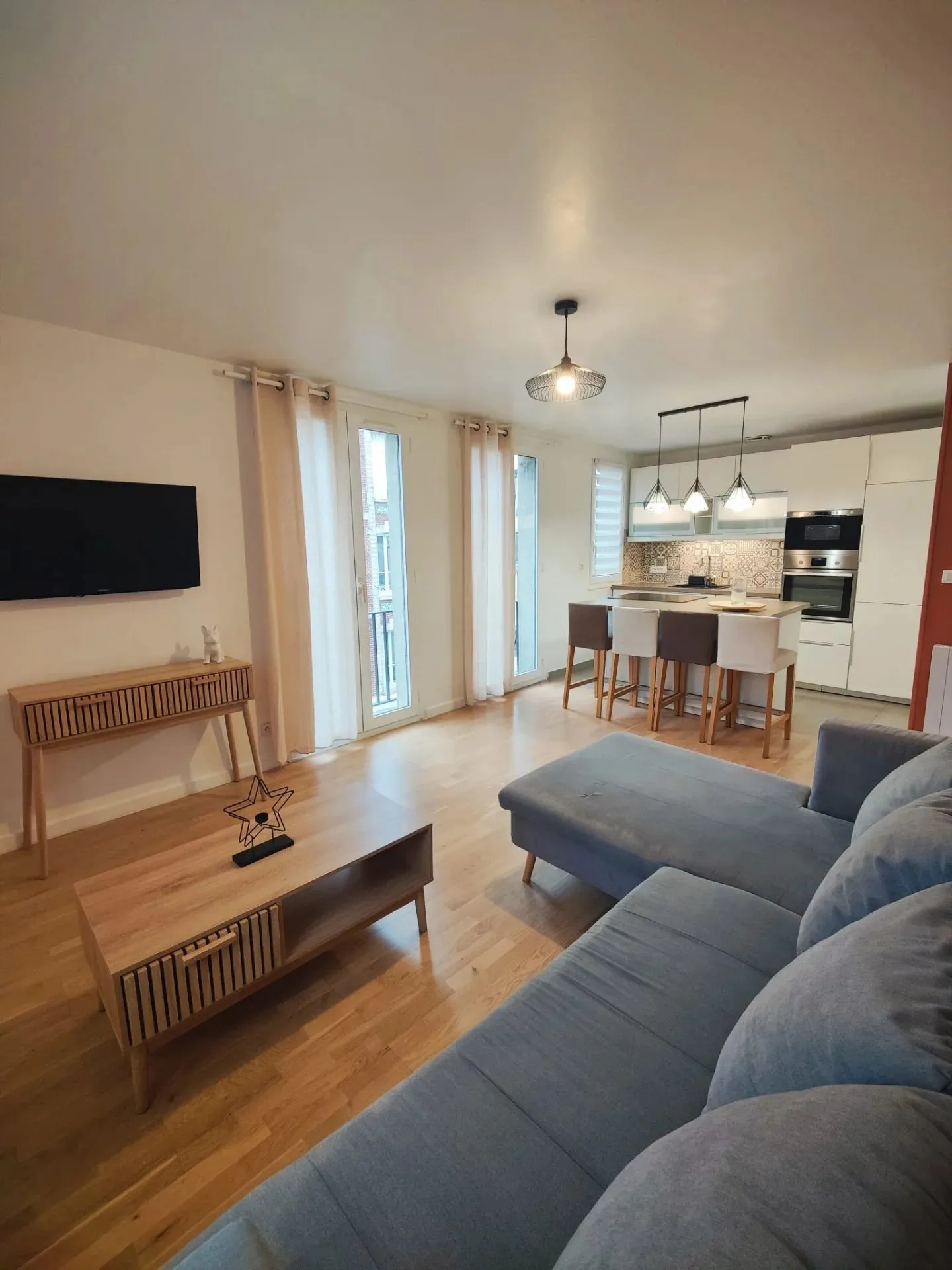 Flat Rue Henri Dunant in Luisant
