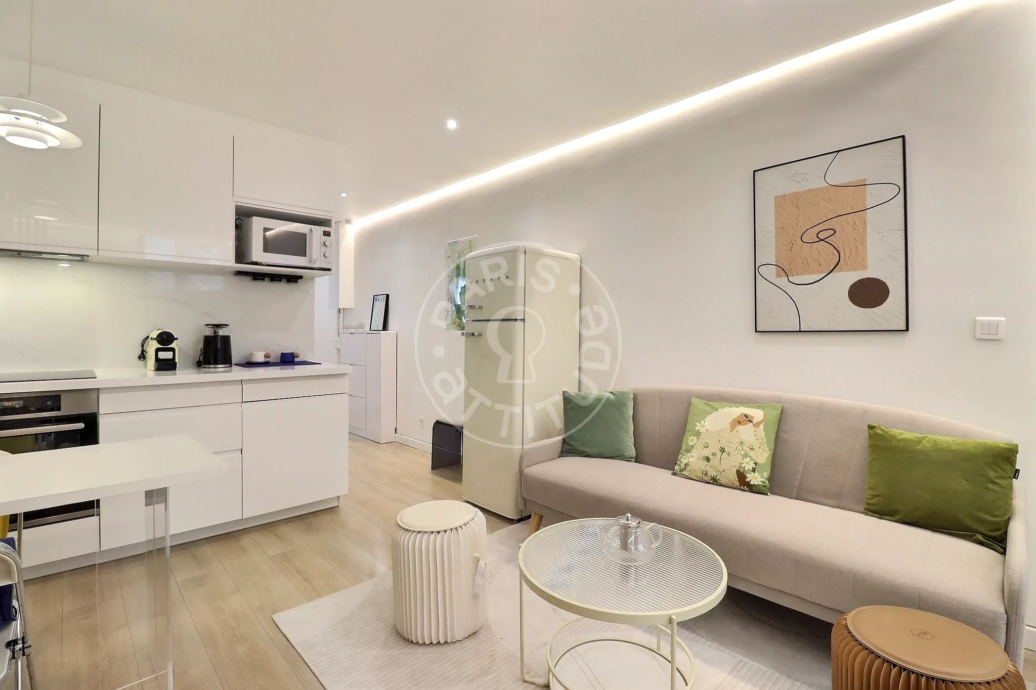 Flat Rue Letellier in Paris