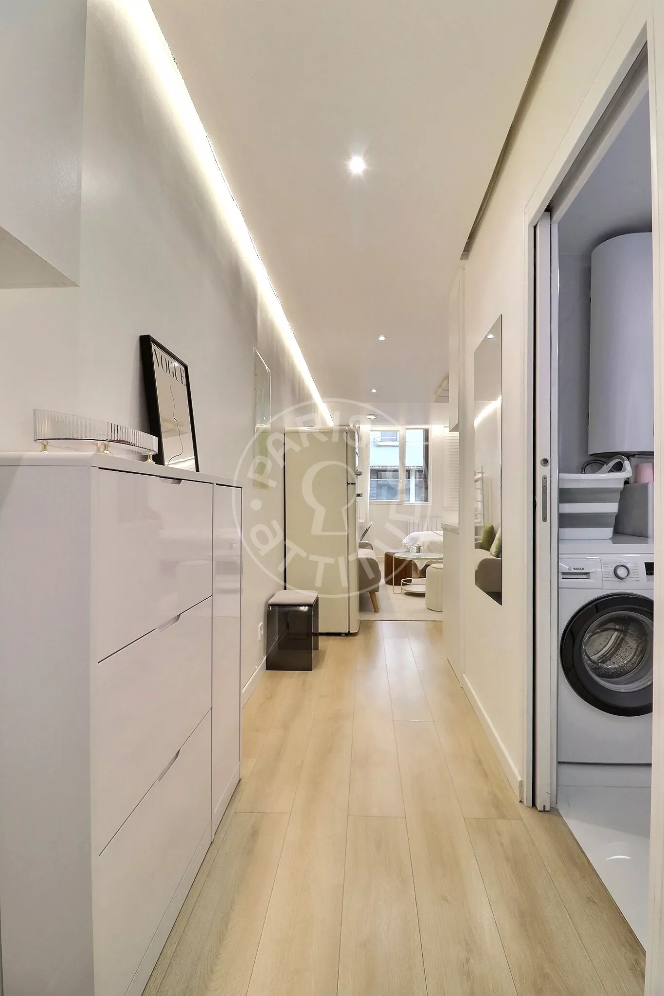 Flat Rue Letellier in Paris