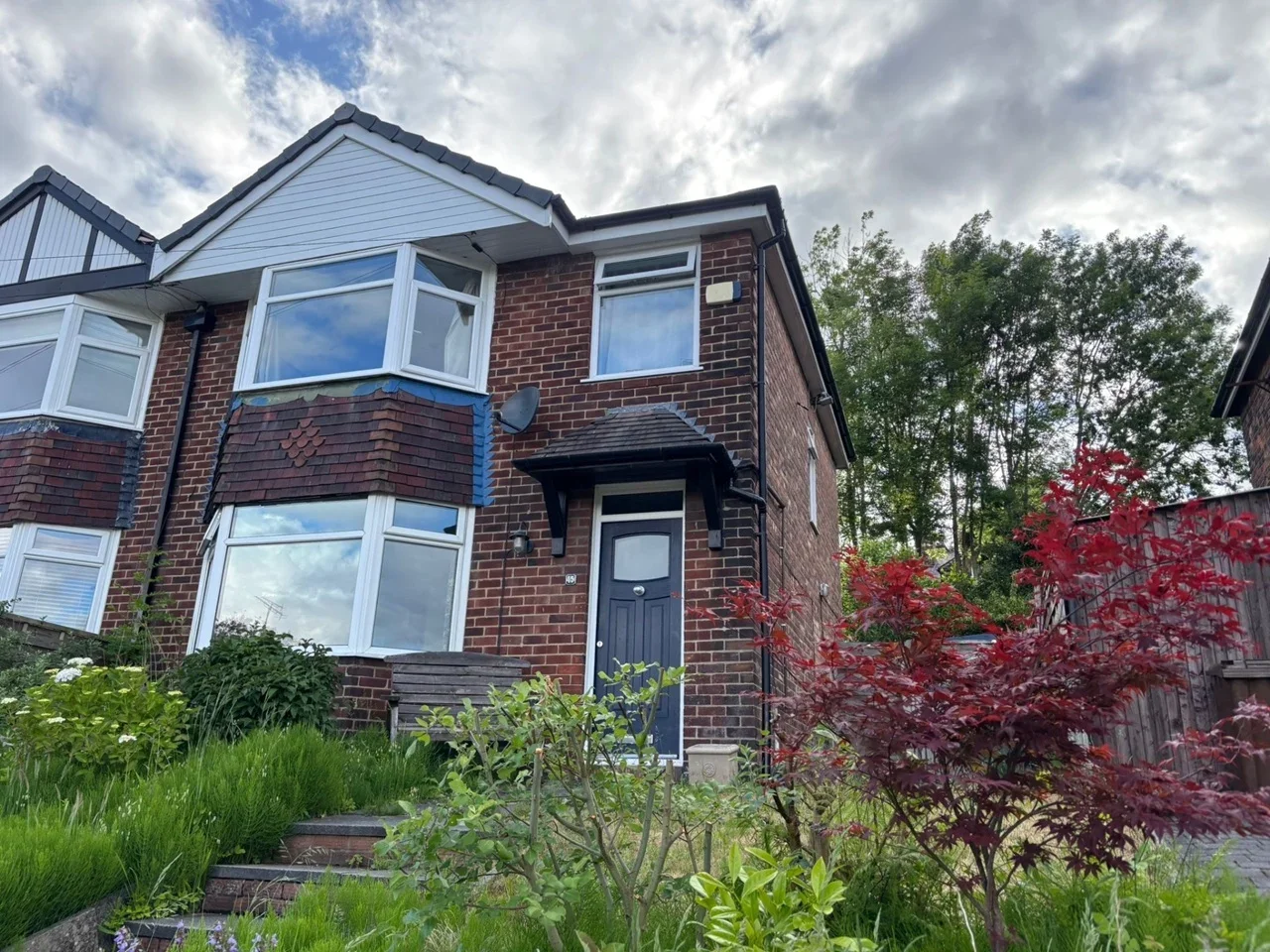 House Mountside Crescent in Prestwich