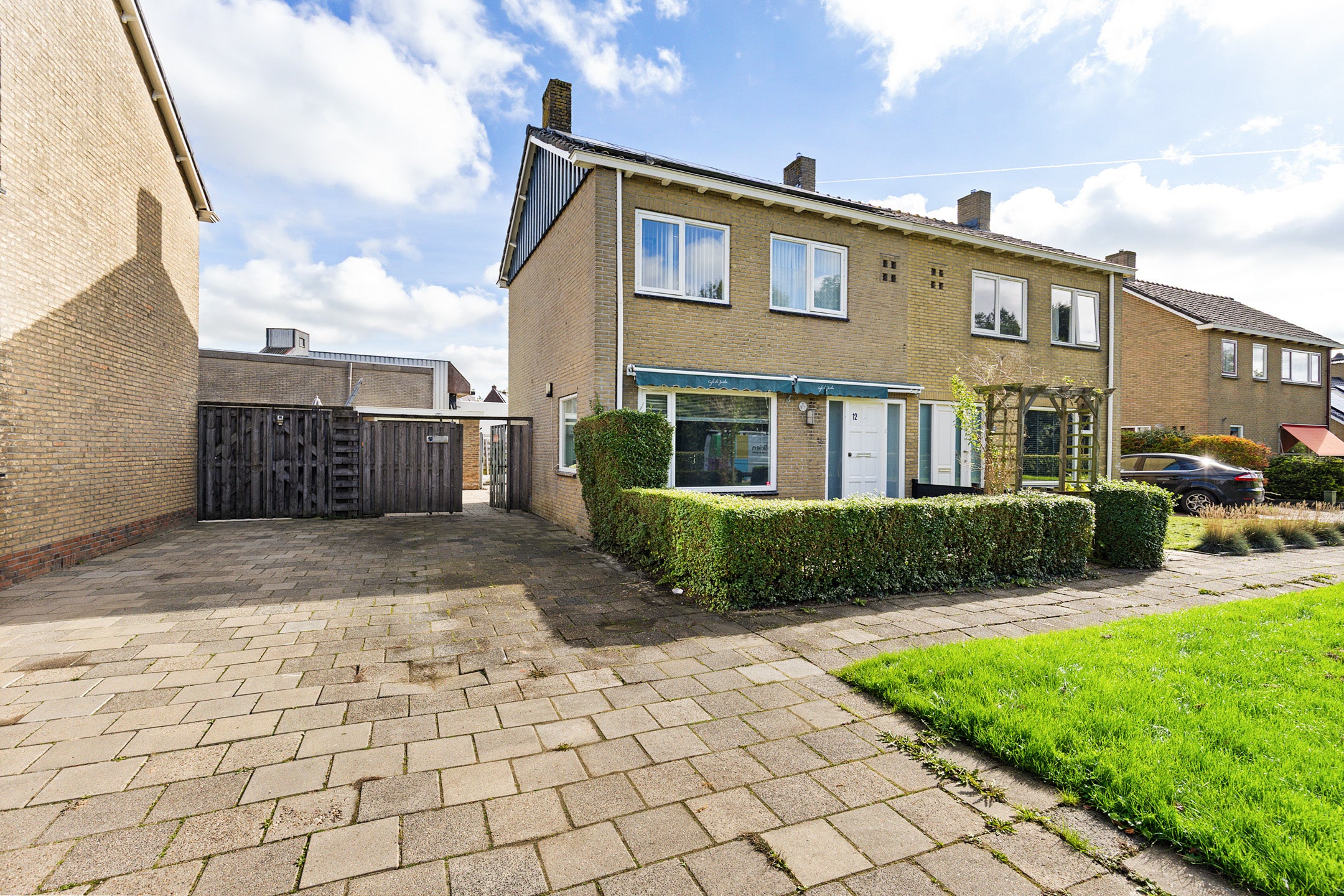 Huis Griene dyk 12 in Hallum