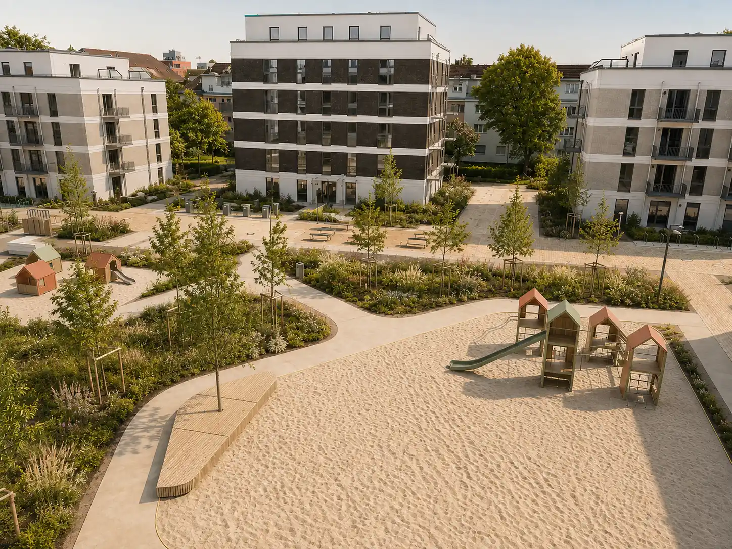 Wohnung Buschkrugallee in Berlin