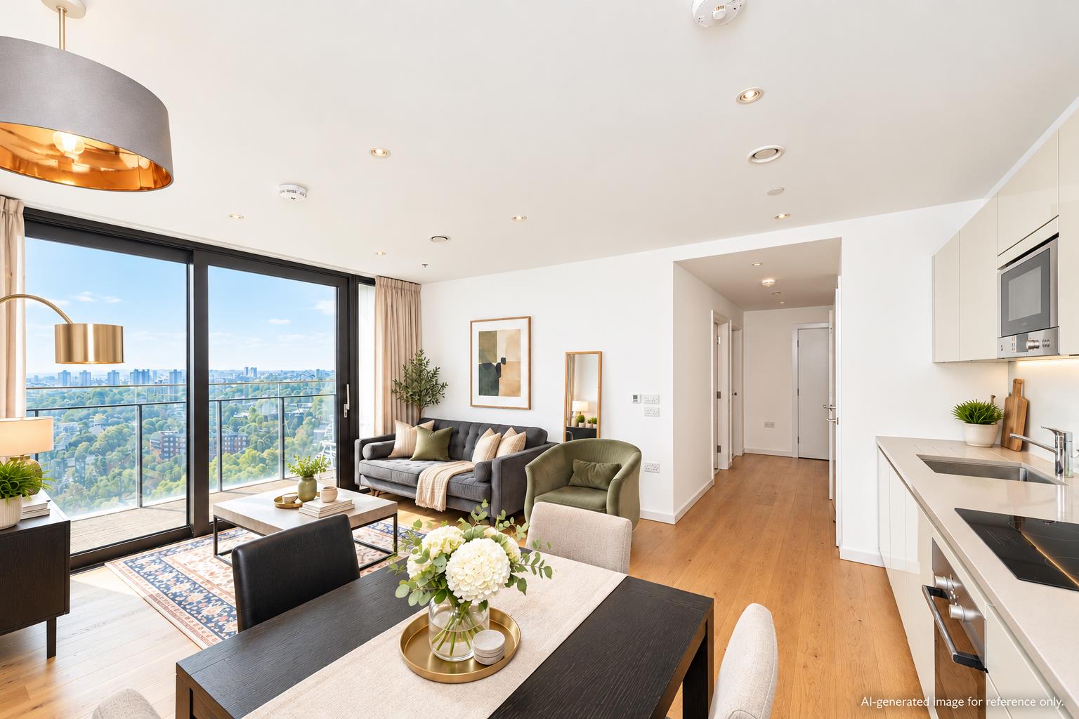 Flat St. Gabriel Walk in Greater London