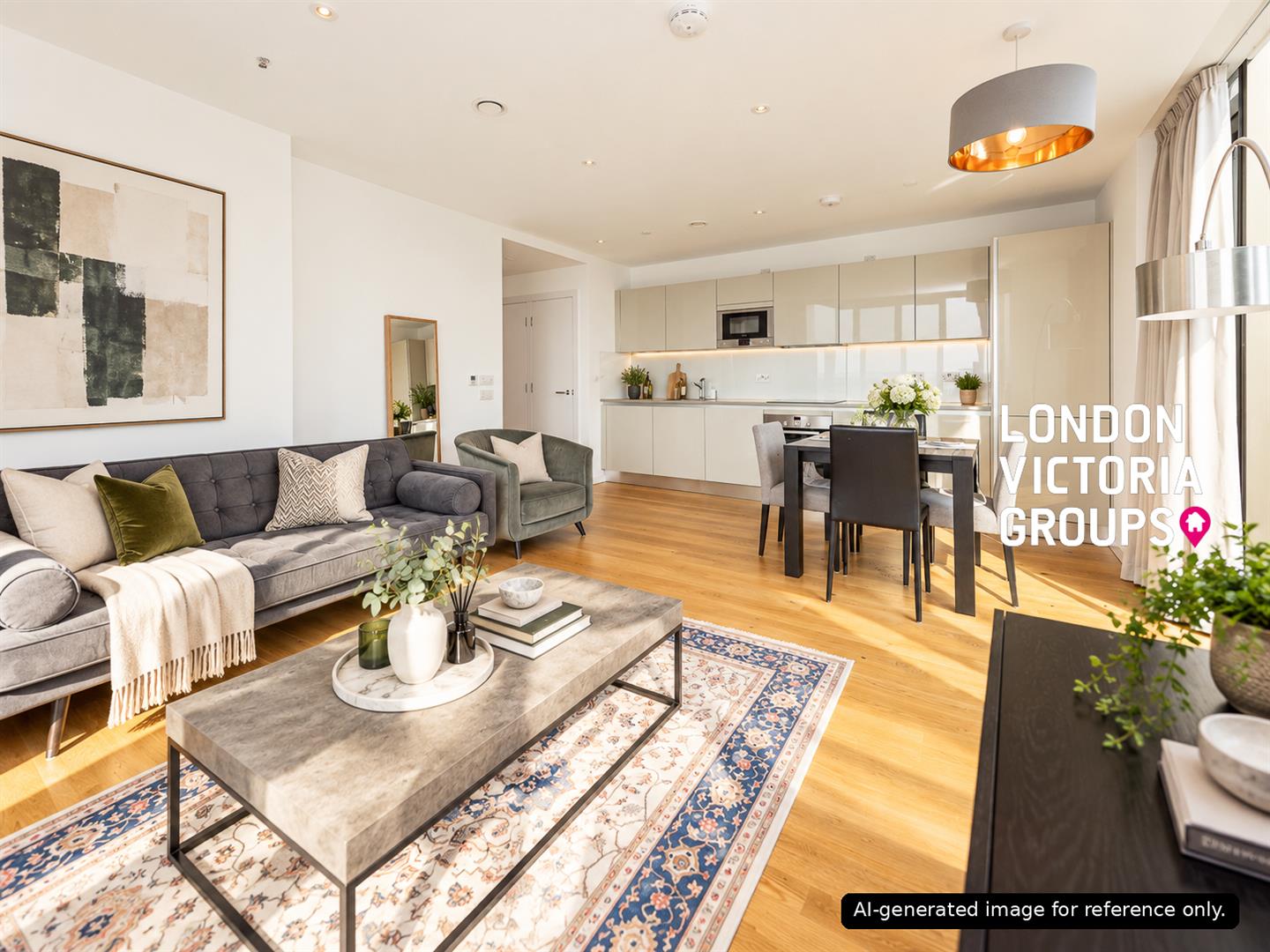 Flat St. Gabriel Walk in Greater London