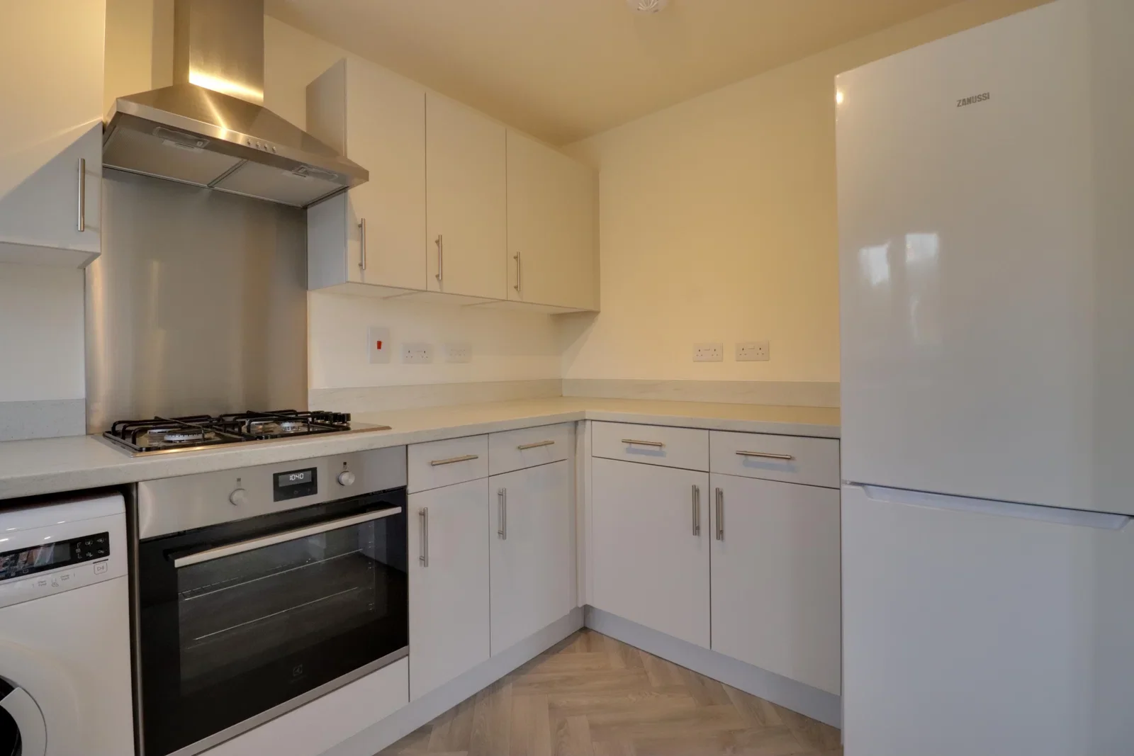 Flat Tudor Close in Lichfield