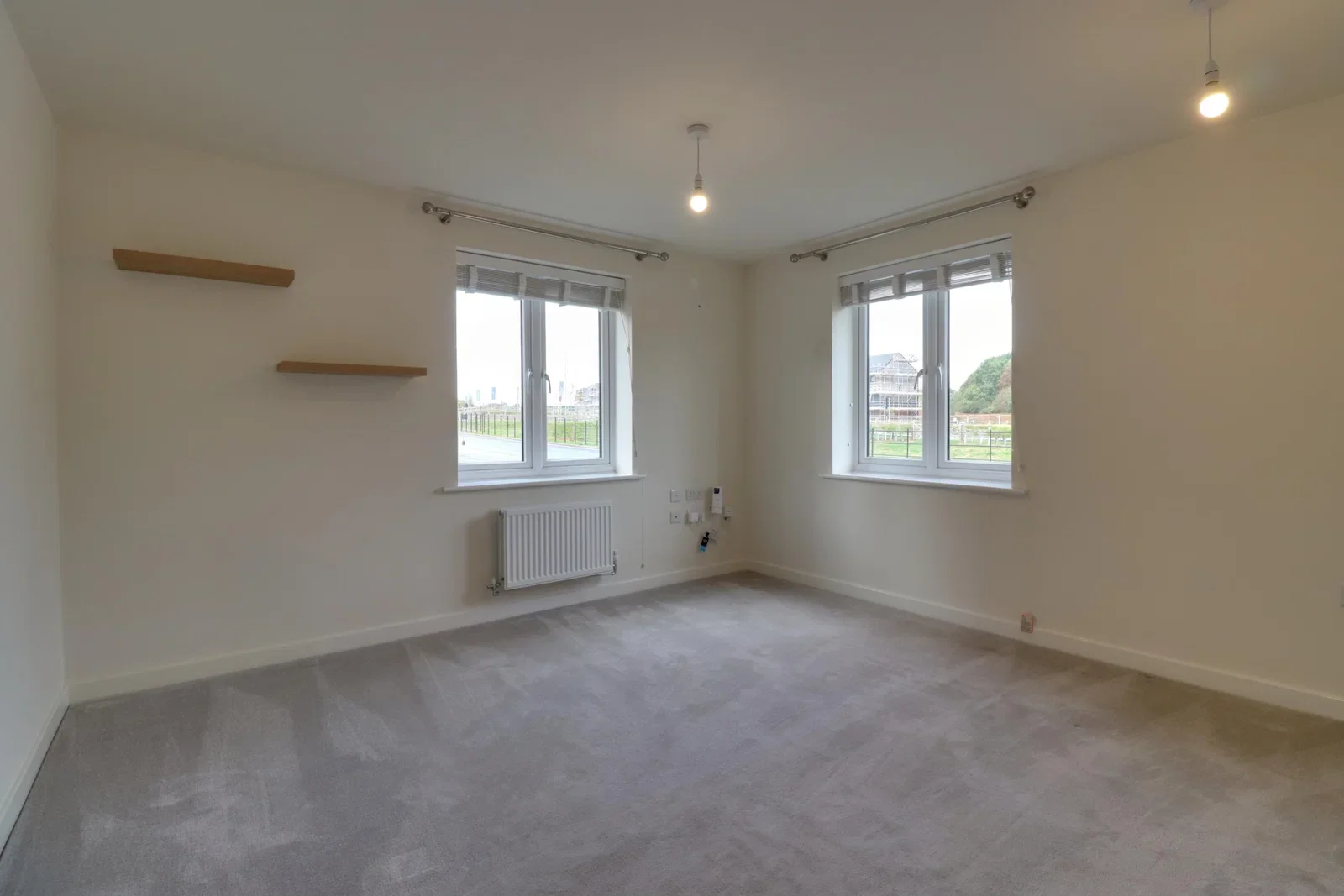Flat Tudor Close in Lichfield