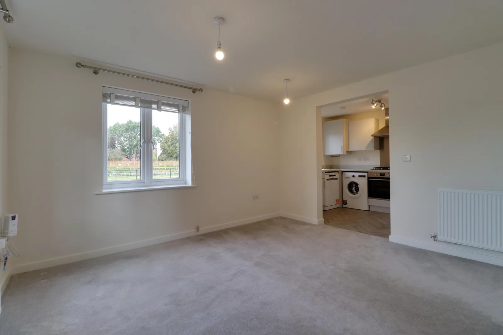Flat Tudor Close in Lichfield