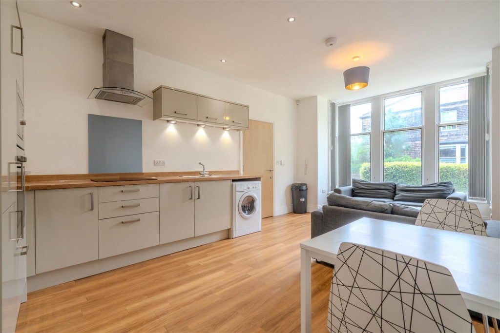 Flat Bolsover Street in Sheffield