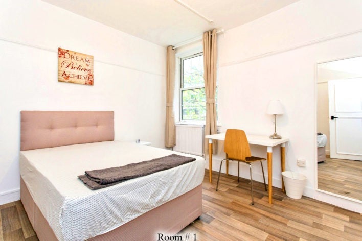 Room Becklow Gardens in Greater London