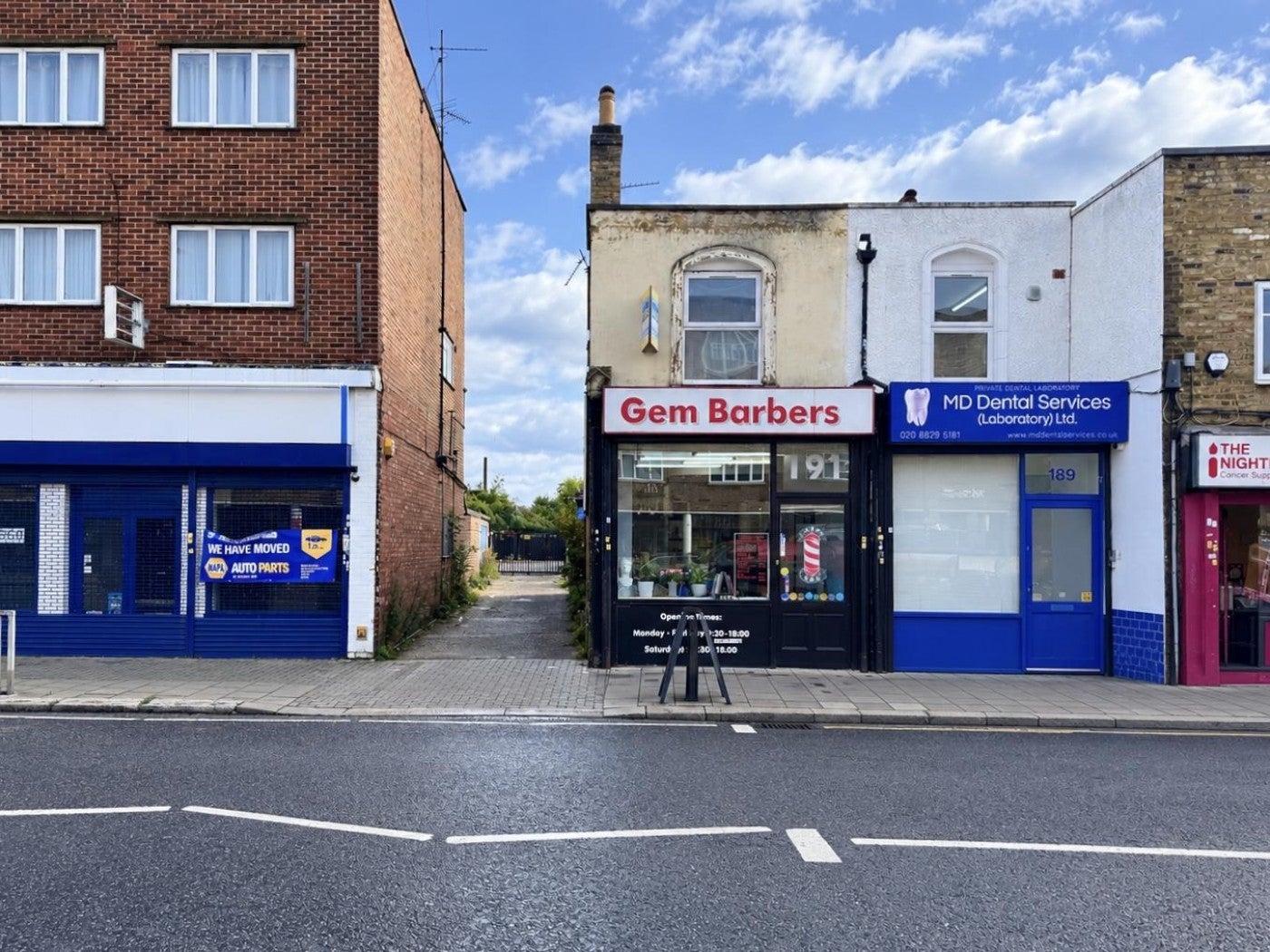 Flat Baker Street in Greater London